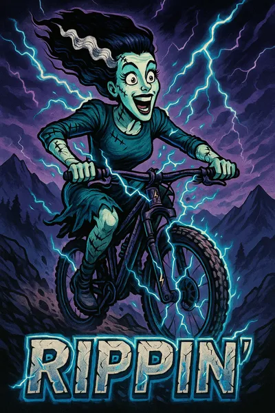 Frankenstein's Bride Rippin Tee